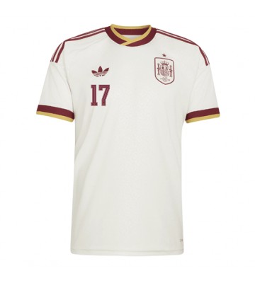 Spanien Nico Williams #17 Udebanetrøje VM 2026 Kortærmet